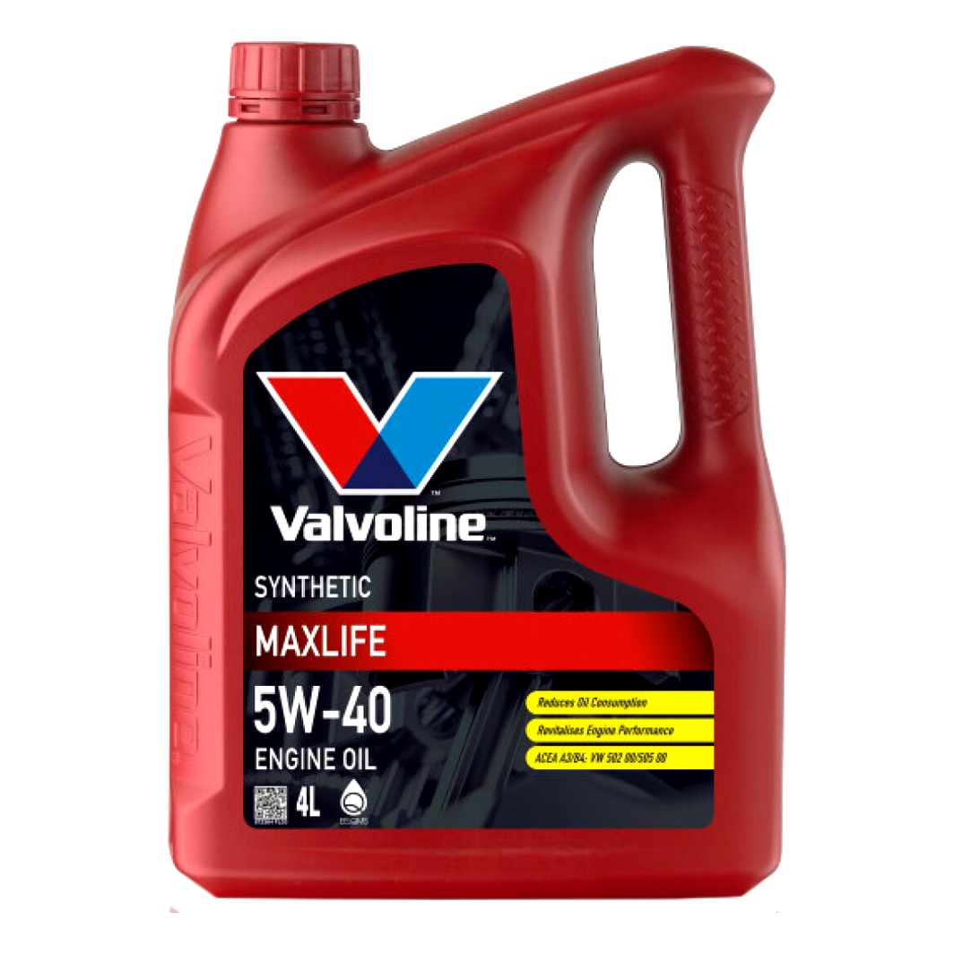 Моторна олива VALVOLINE MaxLife 5W-40 4 л (872364) - zapix