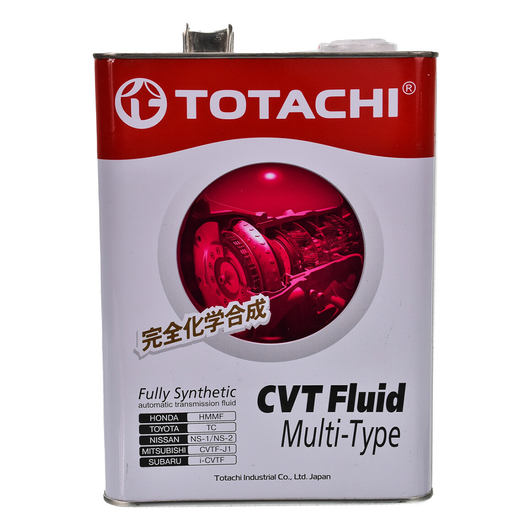 Трансмиссионное масло TOTACHI ATF CVT Multi-Type 4 л 4562374691261 - zapix