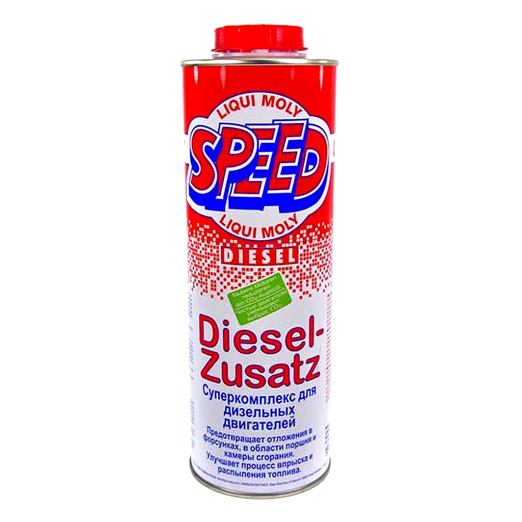 Присадка LIQUI MOLY Speed Diesel Zusatz 1000 мл (1975) - zapix