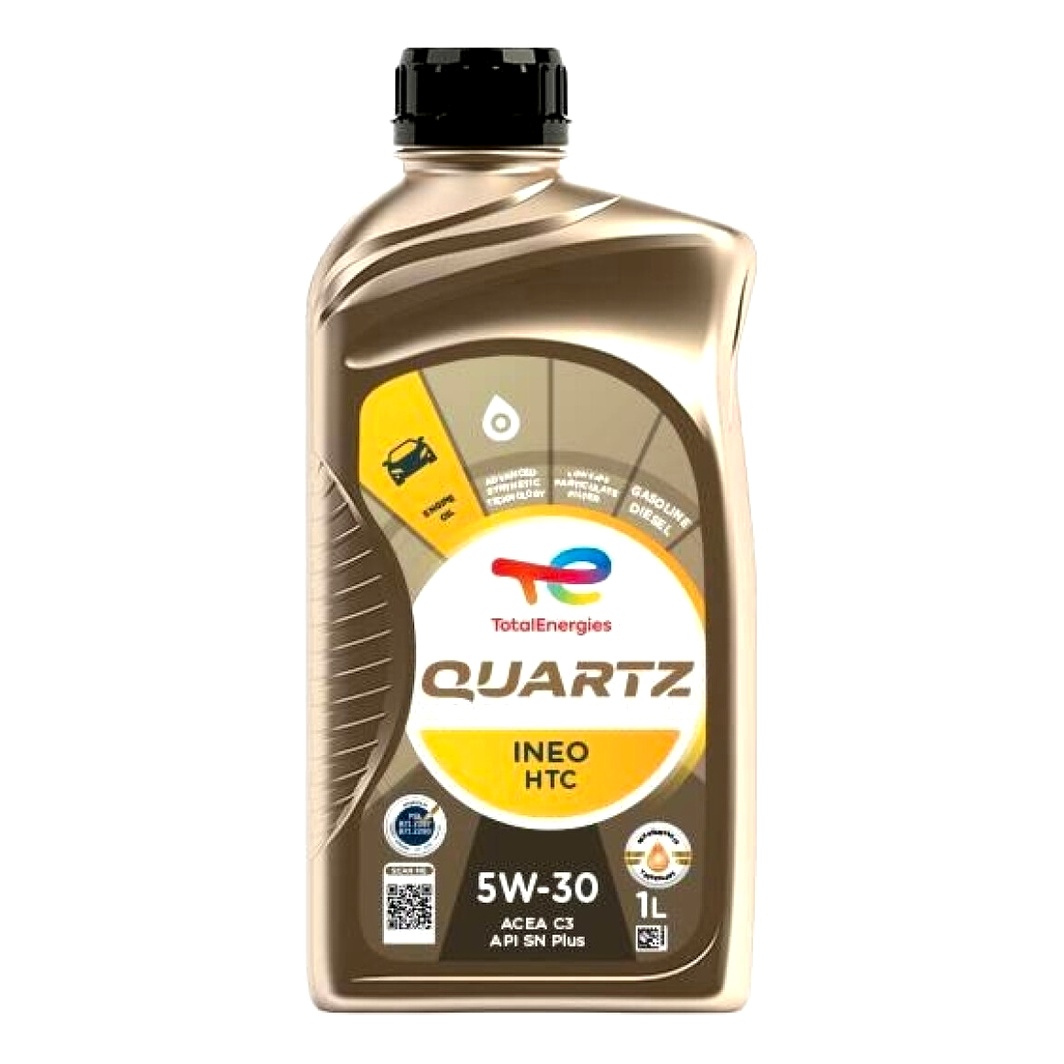 Моторна олива TOTAL Quartz Ineo HTC 5W-30 1 л (214316) - zapix