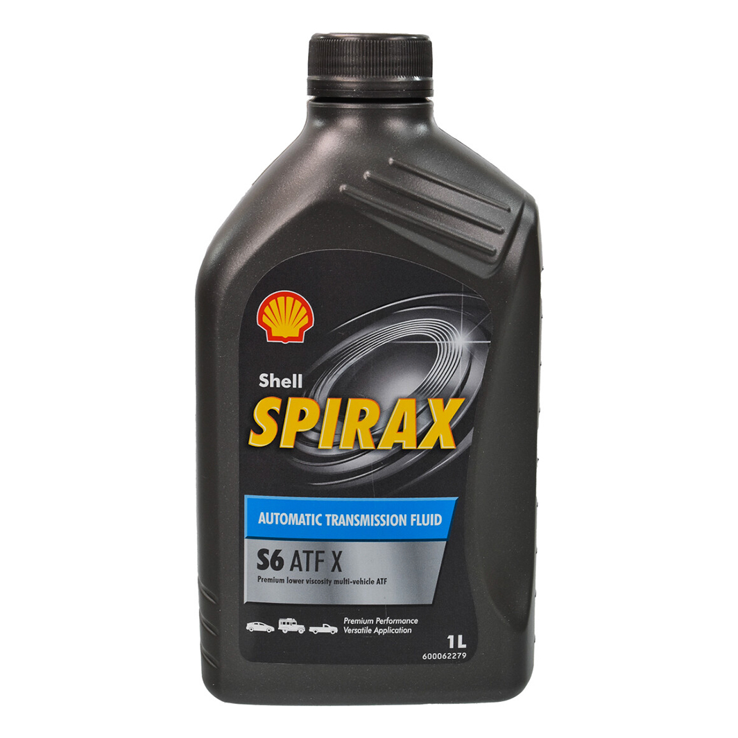 Трансмиссионное масло SHELL Spirax S6 ATF X 1 л 512004 - zapix