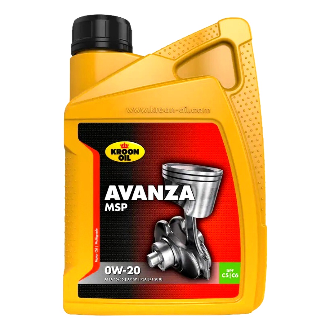 Моторное масло KROON OIL Avanza MSP 0W-20 1 л (37349) - zapix