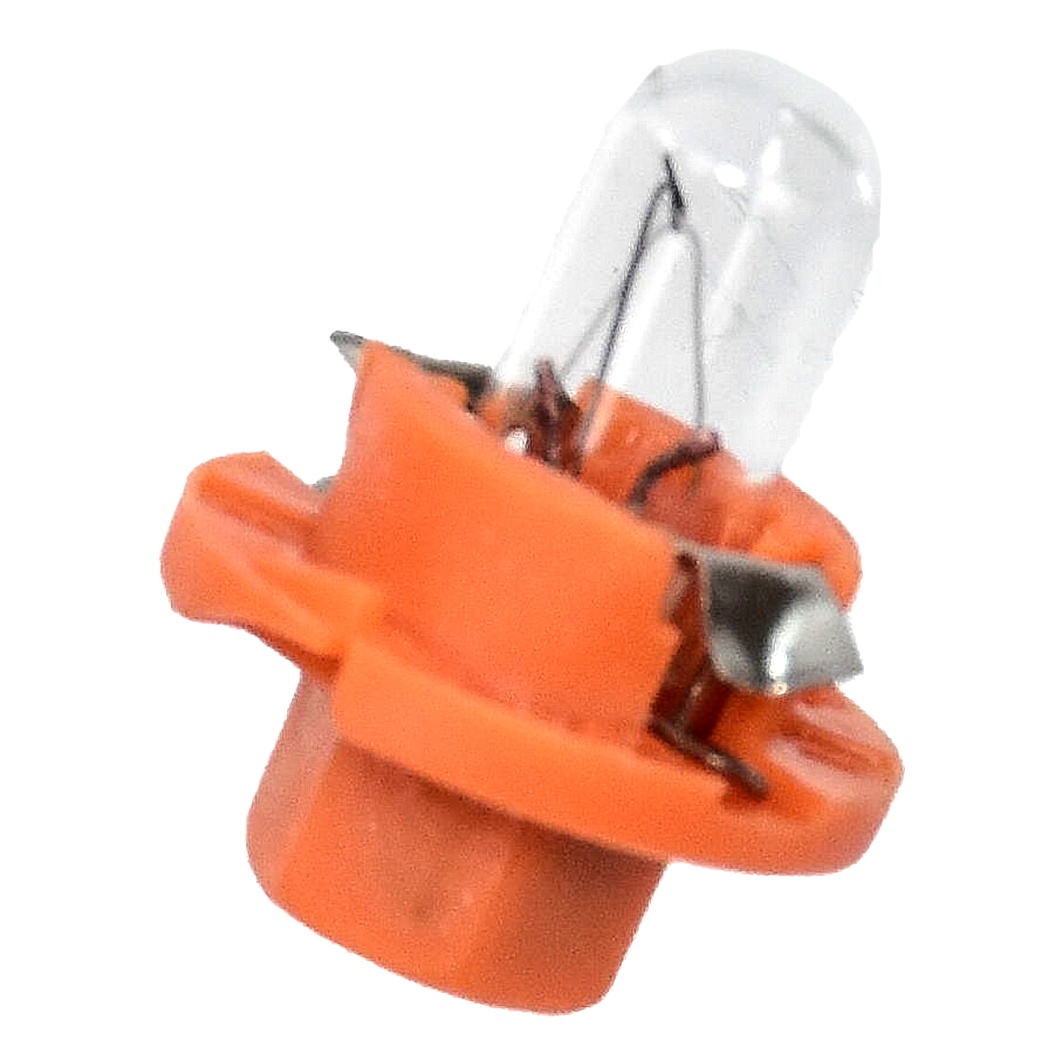 Автолампа розжарювання PHILIPS Vision BAX BX8.4d 1.12W 12V прозора 12624CP - zapix