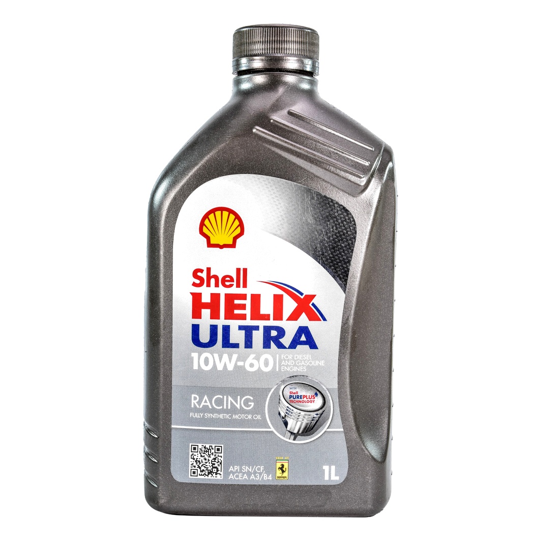 Моторное масло SHELL Helix Ultra Racing 10W-60 1 л (550040588) - zapix
