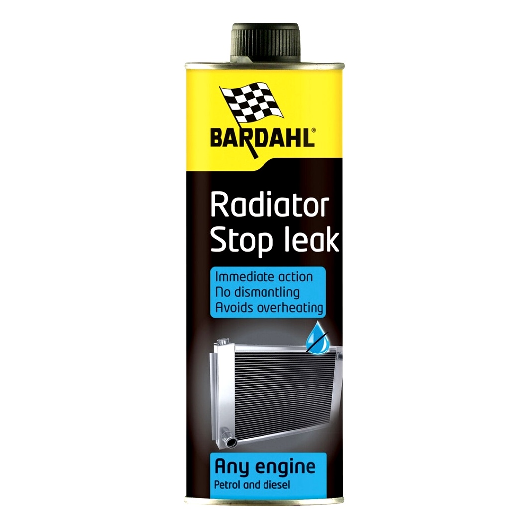 Присадка BARDAHL Radiator Stop Leak 300 мл (4001) - zapix