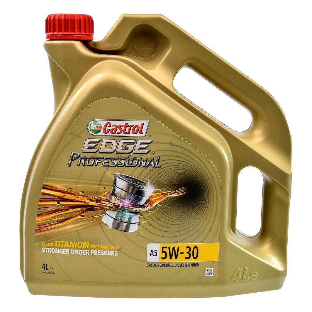 Моторное масло CASTROL EDGE A5 Titanium FST 5W-30 4 л (15374E) - zapix