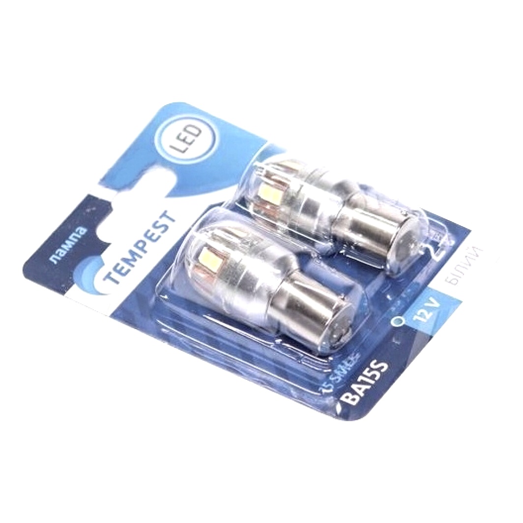 Автолампа LED (светодиодная) TEMPEST S25 BA15s 12V TMPLX17S25 - zapix