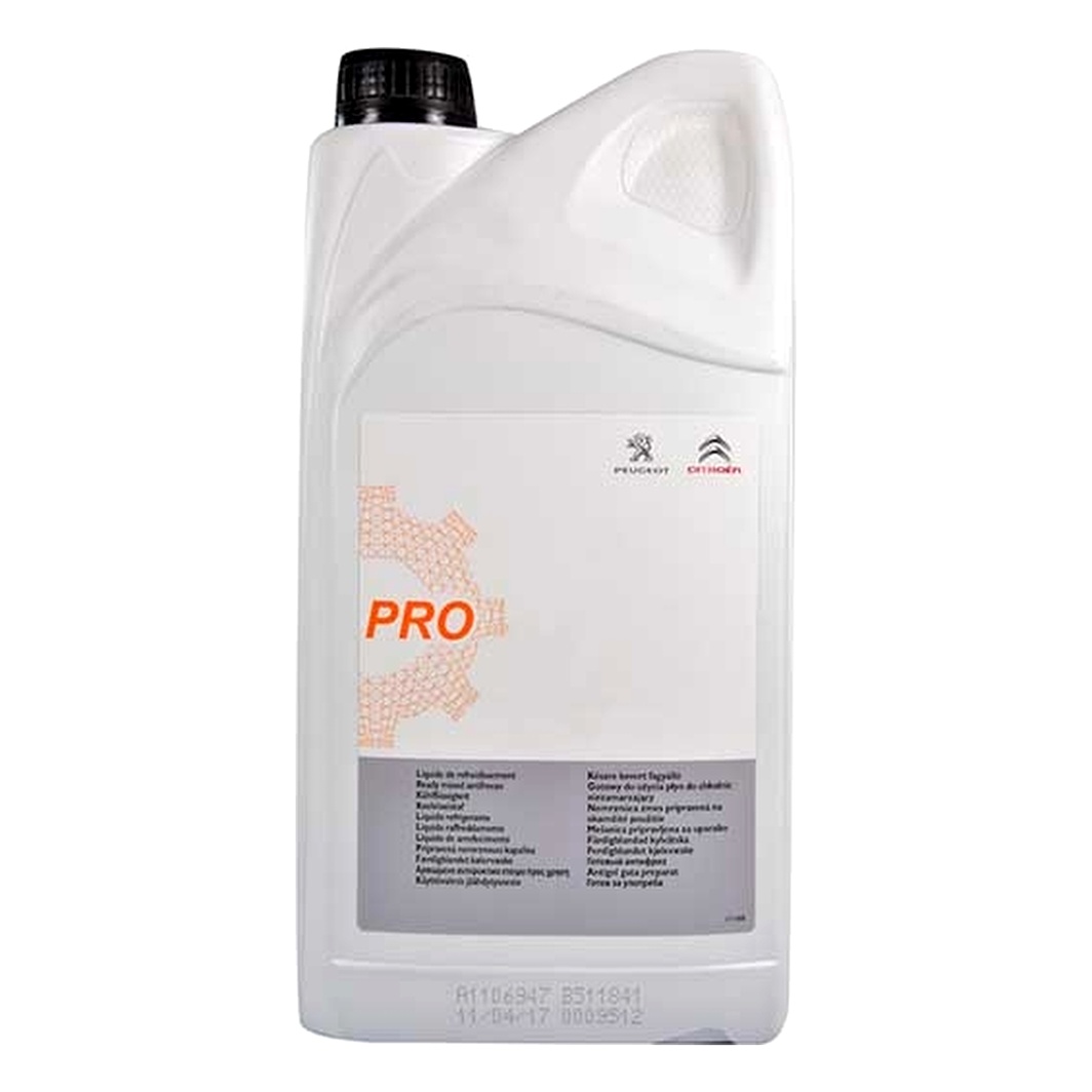 Готовий антифриз CITROEN / PEUGEOT PSA Longlife синій G11 -35 °C 2 л (9735K1) - zapix