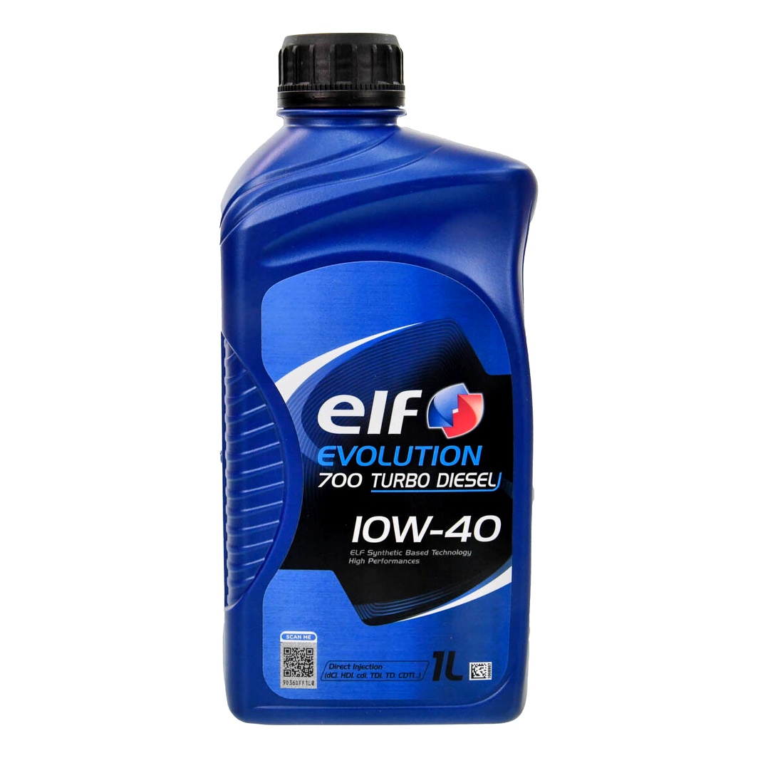 Моторна олива ELF Evolution 700 Turbo Diesel 10W-40 1 л (214126) - zapix