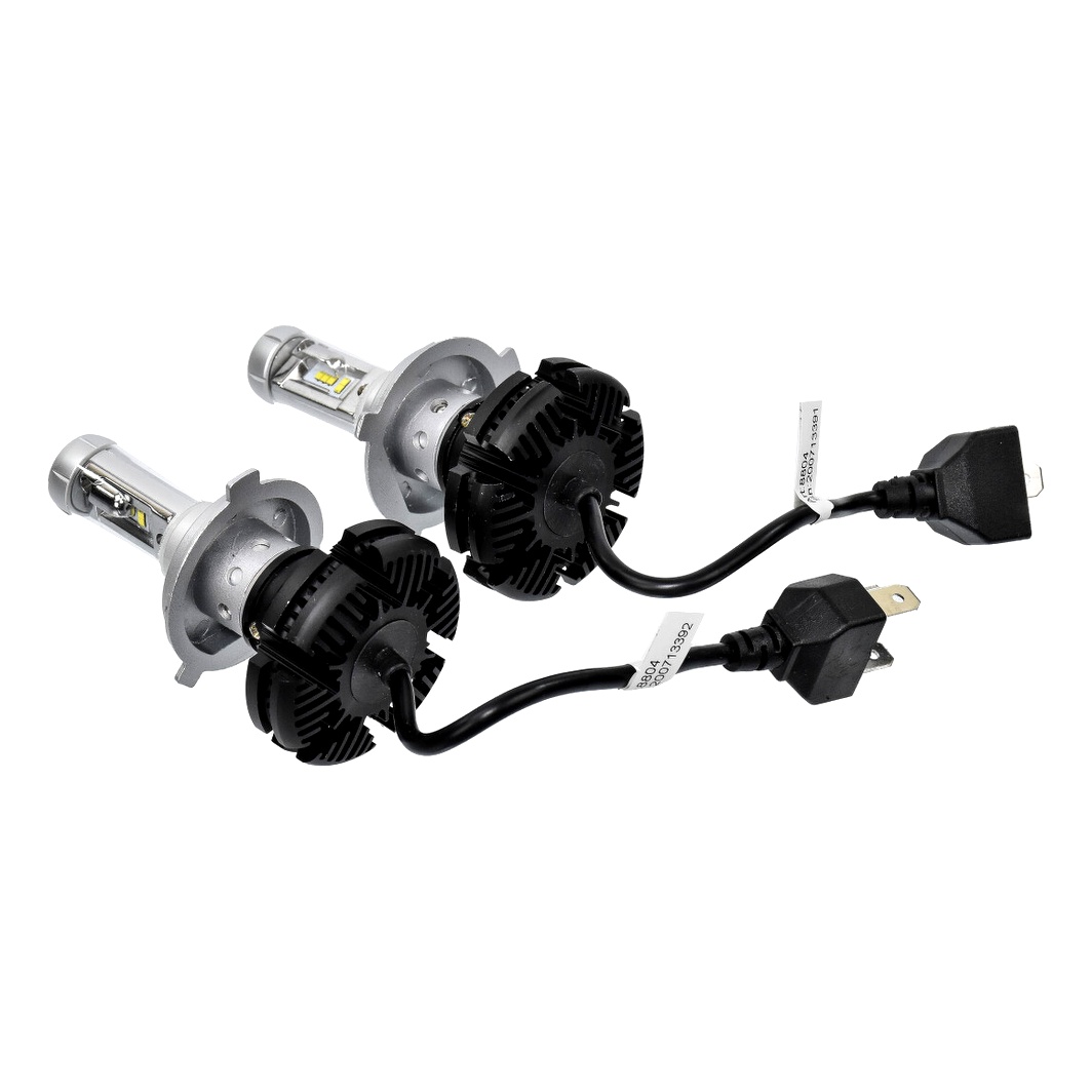 Автолампа LED (світлодіодна) SOLAR H4 50W 12V 8804 - zapix