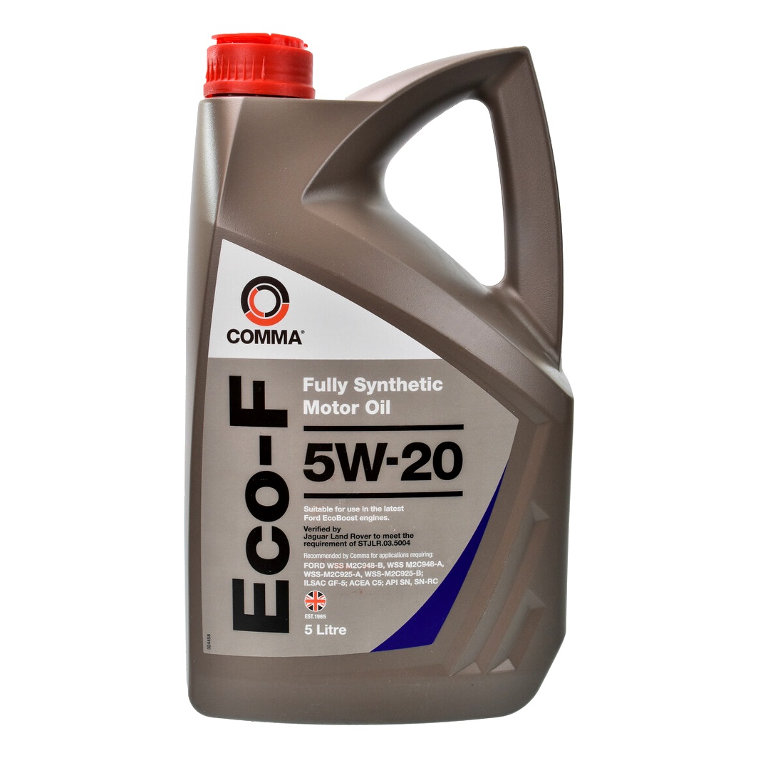 Моторна олива COMMA Eco-F 5W-20 5 л (ECF5L) - zapix