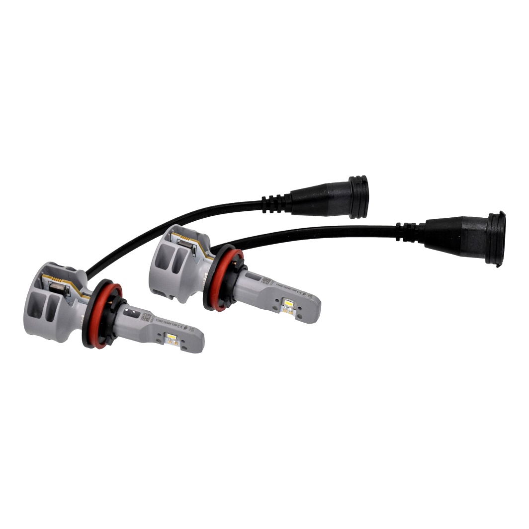 Автолампа LED (світлодіодна) PHILIPS Ultinon Pro5100 H11 PGJ19-2 12W 12V LUM11362U51X2 - zapix