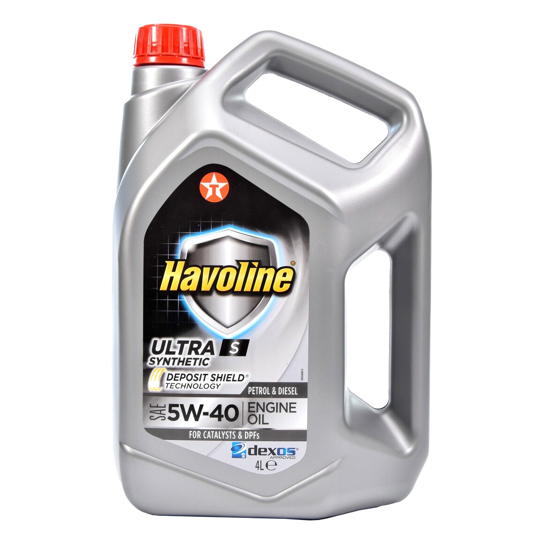 Моторное масло TEXACO Havoline Ultra S 5W-40 4 л (801339MHE) - zapix