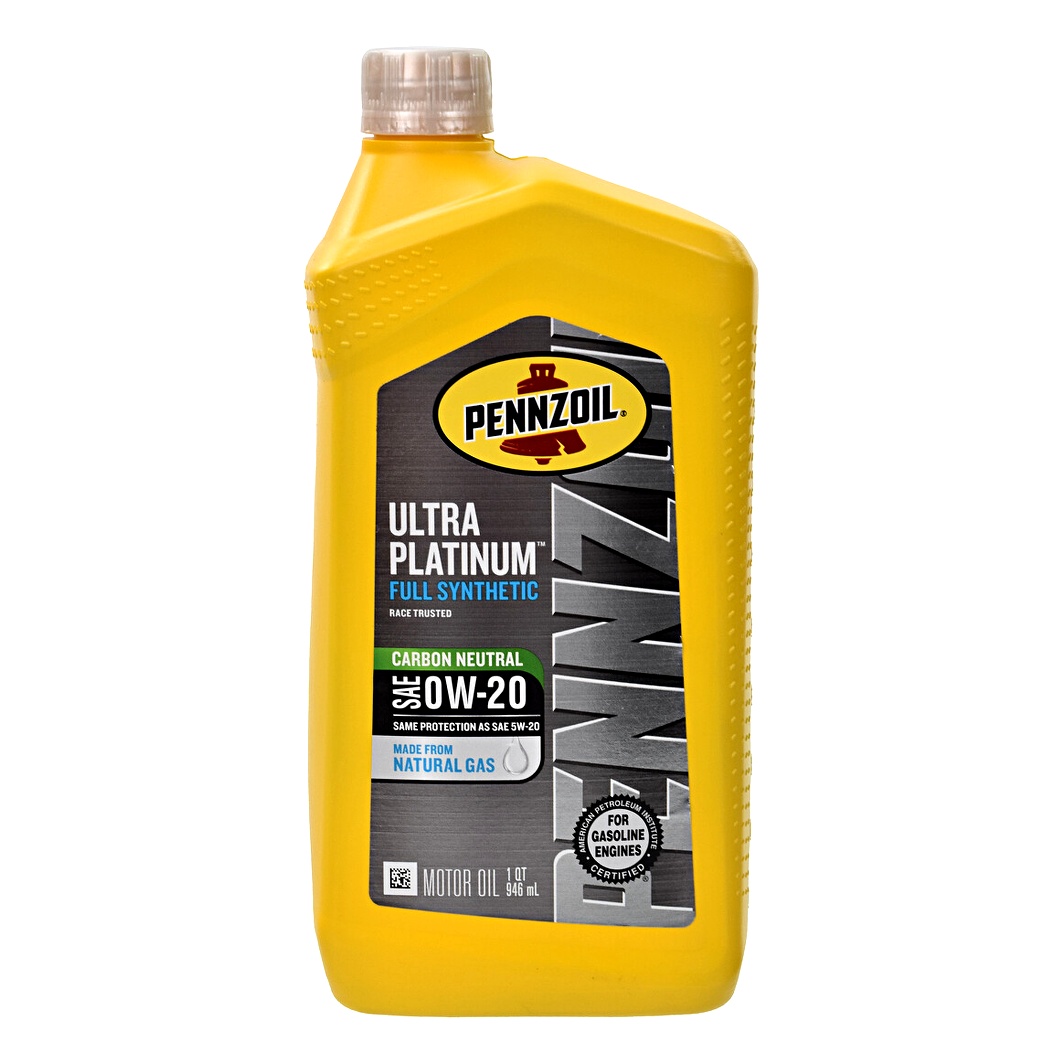 Моторное масло PENNZOIL Ultra Platinum 0W-20 0.95 л (550039860) - zapix