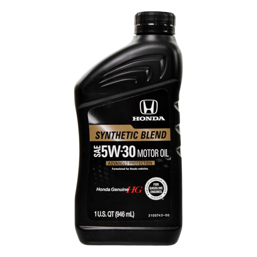 Моторна олива HONDA / ACURA Genuine Synthetic Blend 5W-30 0.95 л (087989134) - zapix