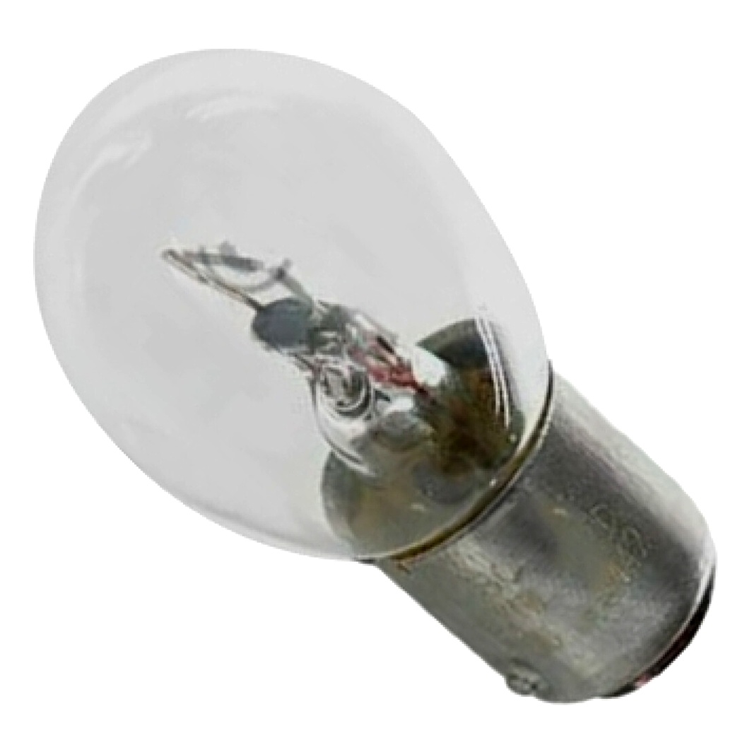 Автолампа накала BOSCH Pure Light P21W BA15d 21W 12V прозрачная 1987302261 - zapix