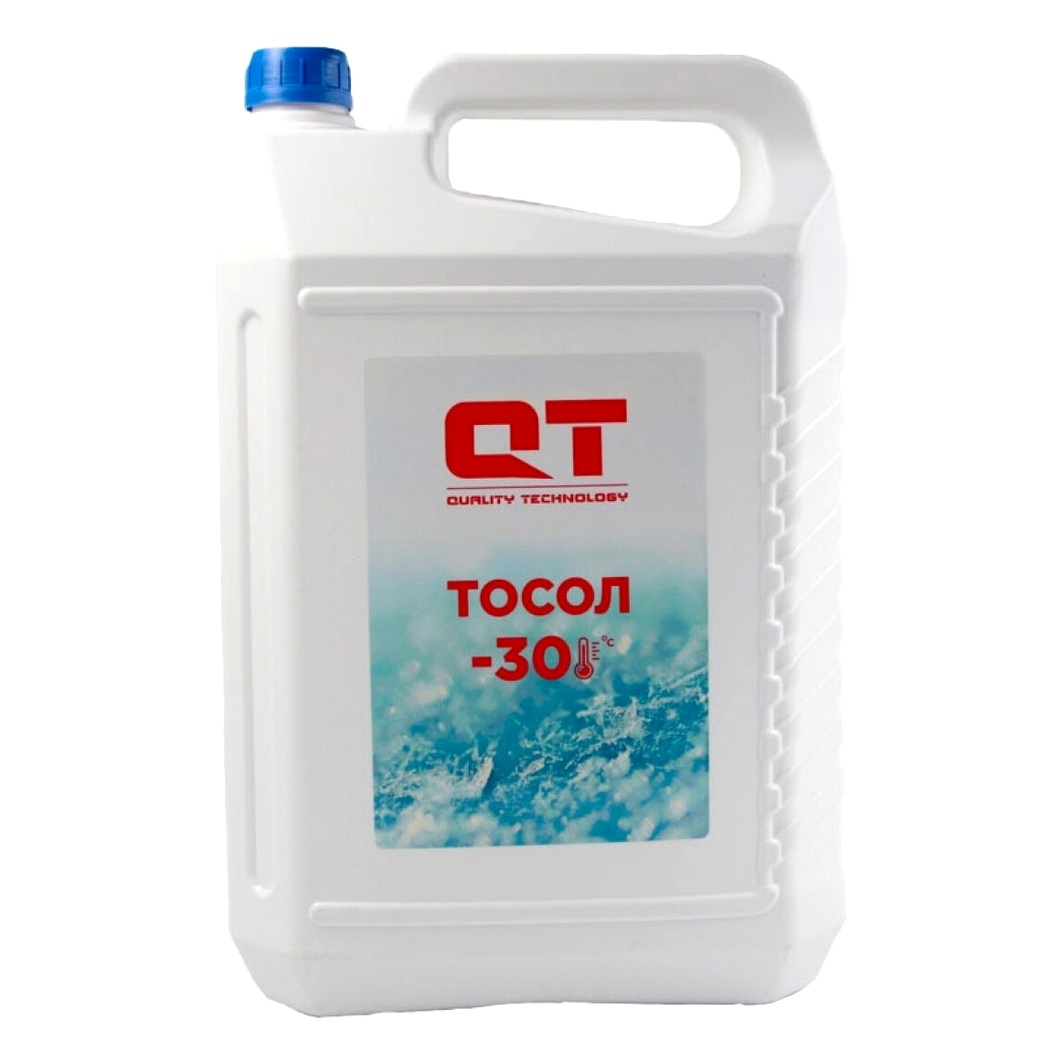 Тосол QT синій G11 -30 °C 10 л (QT5210) - zapix