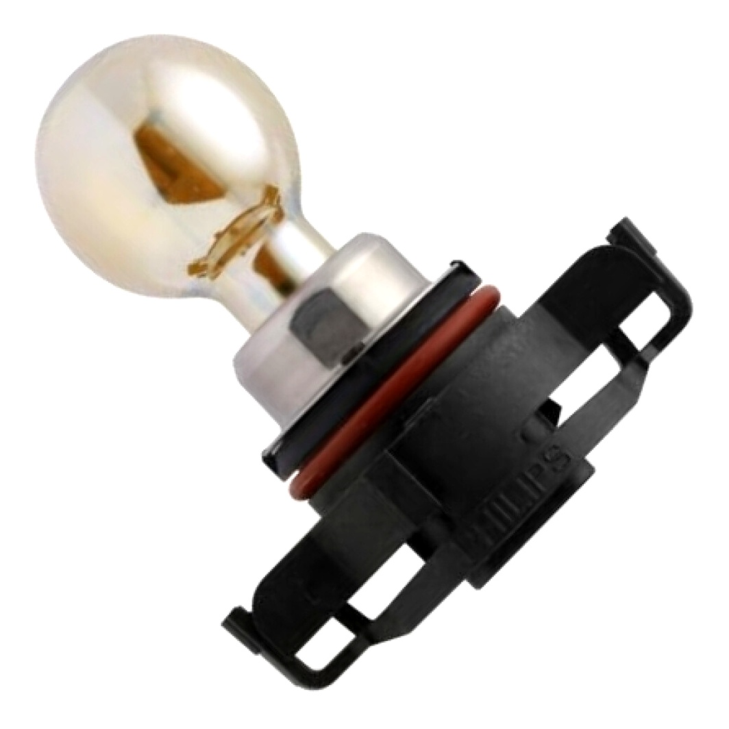 Автолампа галогенова PHILIPS Standard PSY24W PG20/4 24W 12V помаранчева 12180SVC1 - zapix