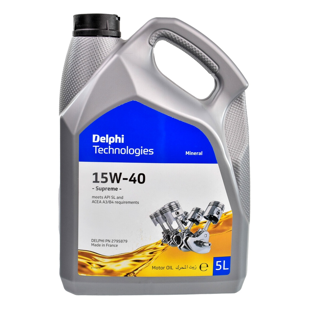 Моторна олива DELPHI Supreme 15W-40 5 л (2795879) - zapix