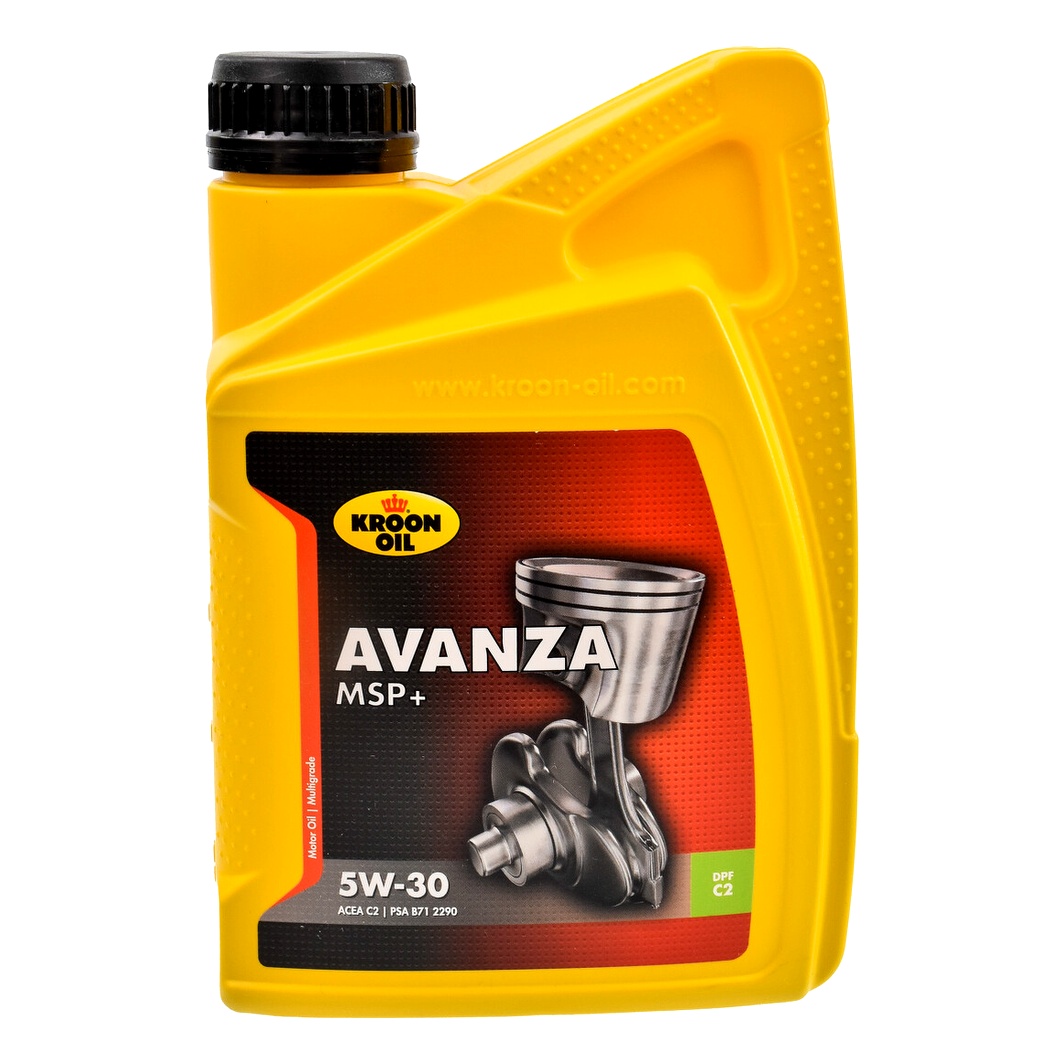 Моторна олива KROON OIL Avanza MSP+ 5W-30 1 л (36702) - zapix