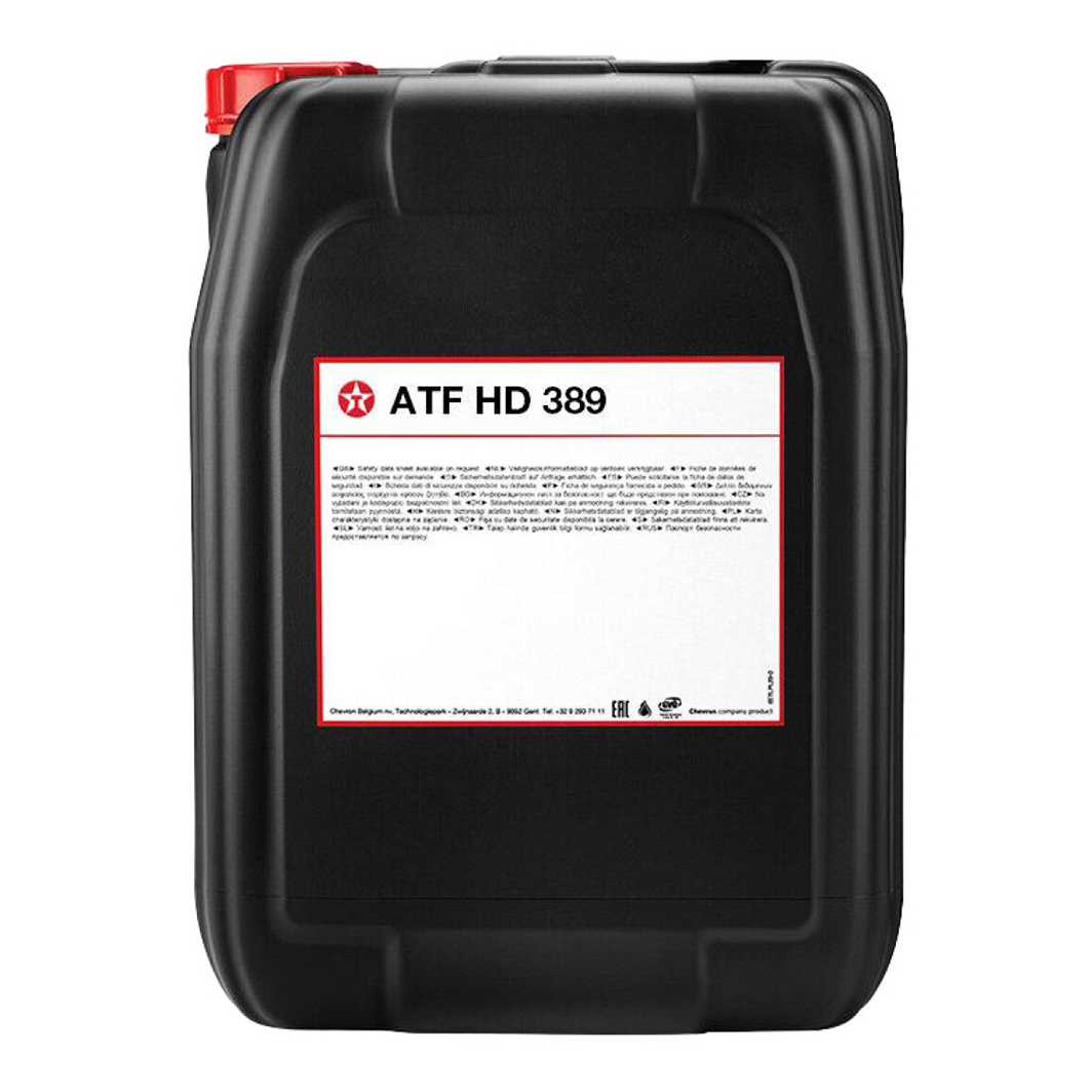 Трансмиссионное масло TEXACO ATF HD 389 20 л 803096HOE - zapix