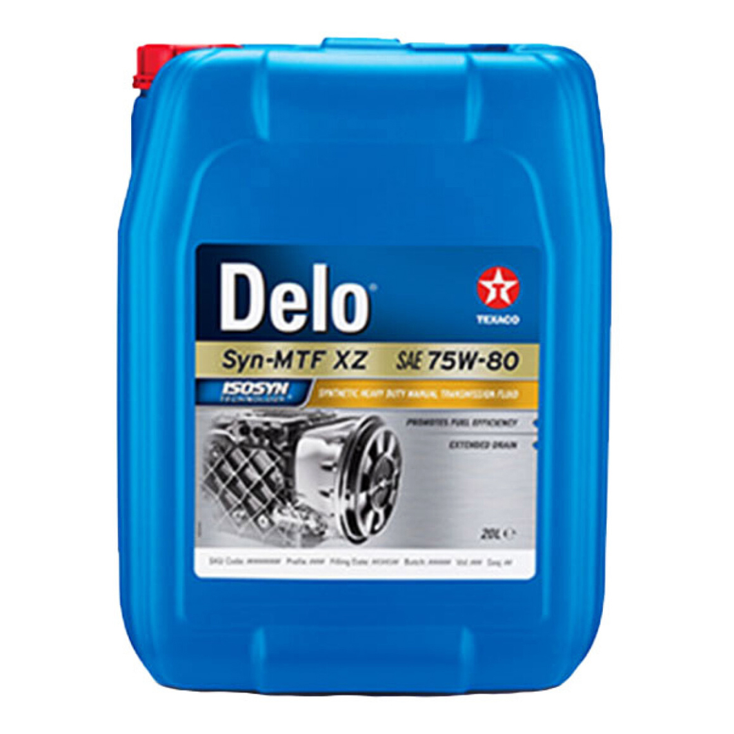 Трансмісійна олива TEXACO Delo Syn-MTF XZ GL-4 75W-80 20 л 804130HOE - zapix