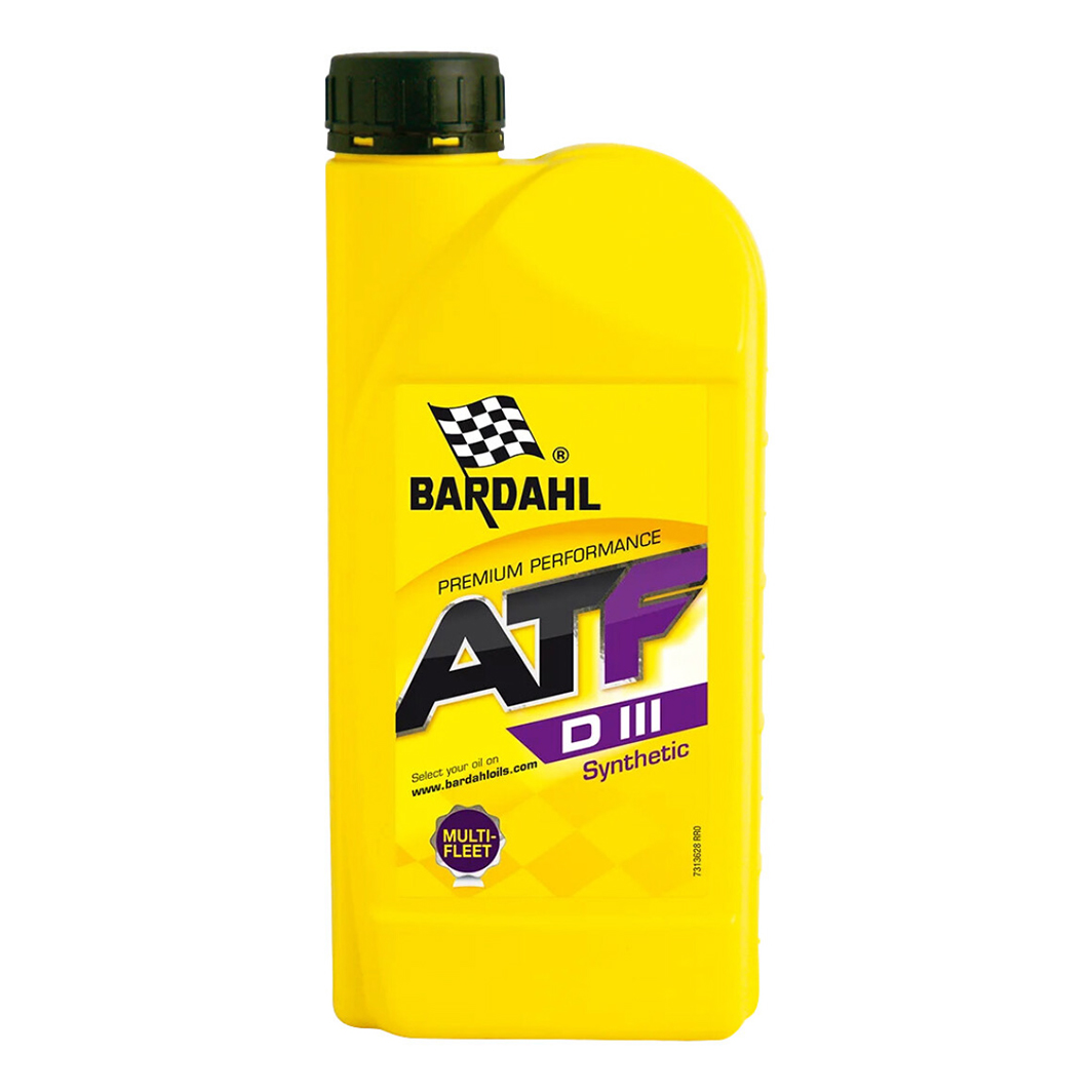 Трансмісійна олива BARDAHL ATF D III(Європа) 1 л 36281 - zapix