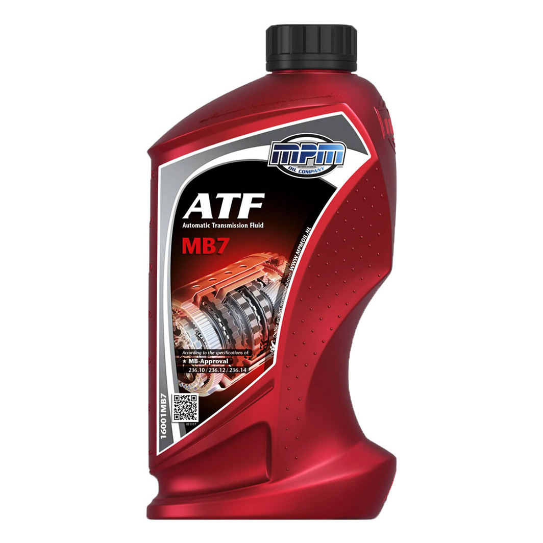 Трансмісійна олива MPM ATF MB7 1 л 16001MB7 - zapix