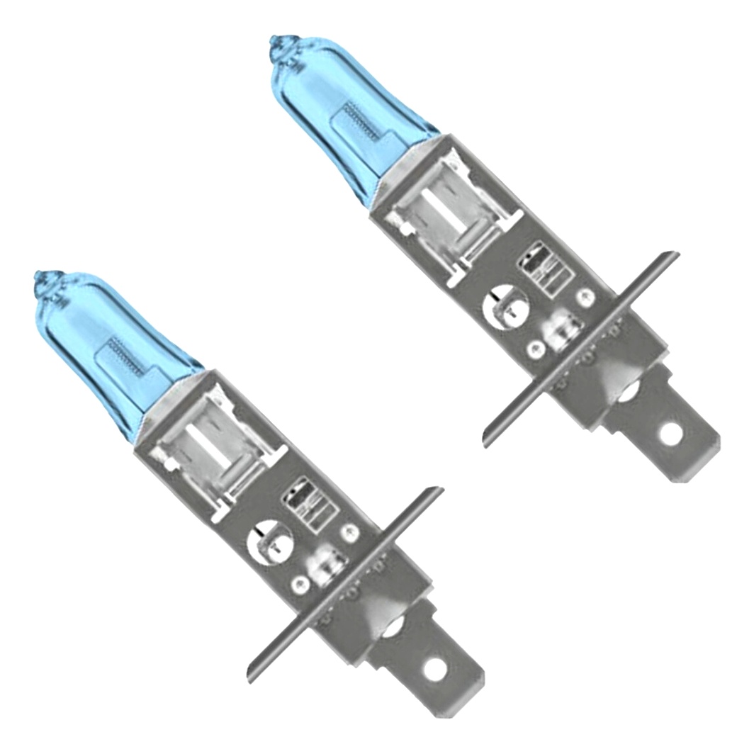 Автолампа галогеновая NEOLUX® Neolux Blue Light H1 P14.5s 55W 12V светло-голубая N448BDUO - zapix