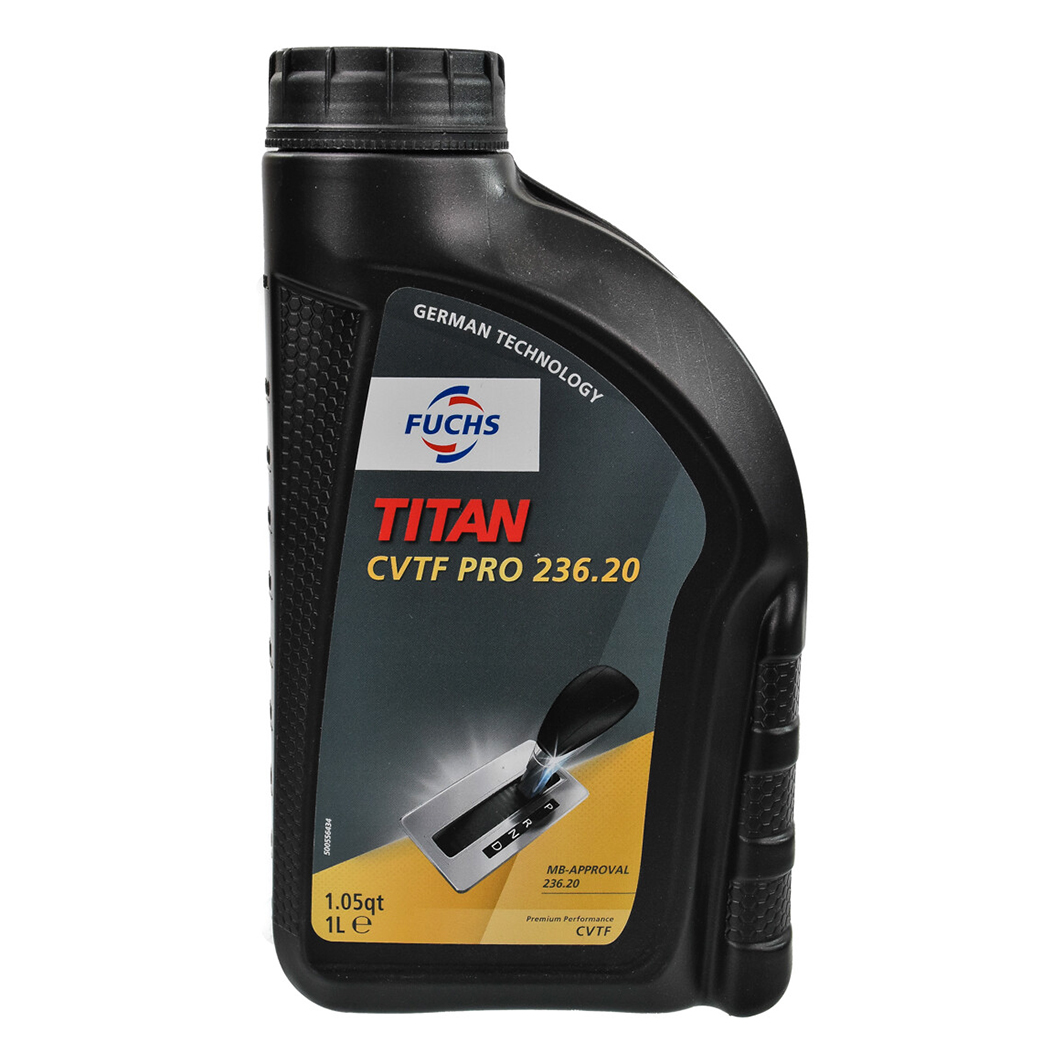Трансмиссионное масло FUCHS Titan CVTF Pro 236.20 1 л 602016010 - zapix