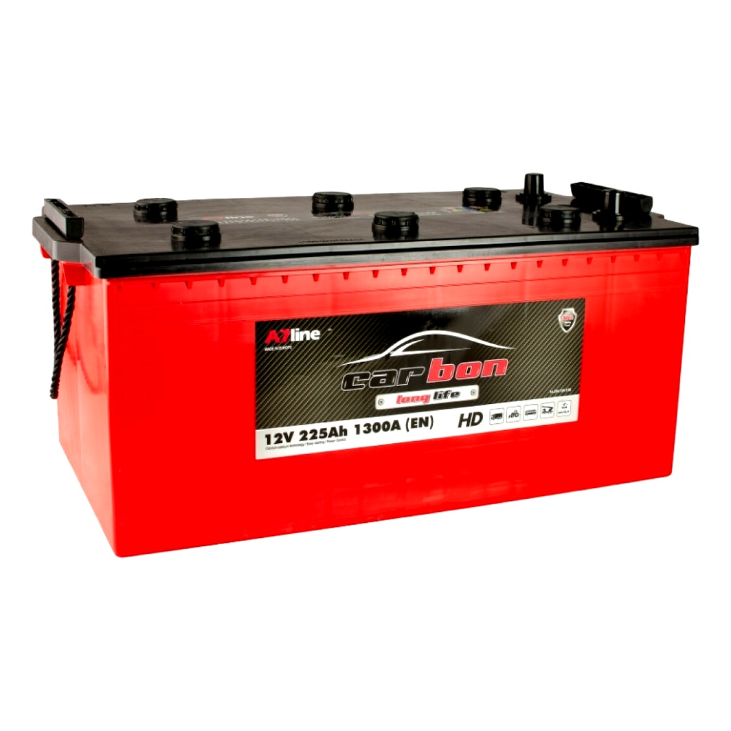 Акумулятор CARBON Long Life 12V 225Ah 1300A L+ CRB2253 - zapix