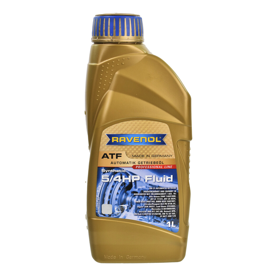 Трансмісійна олива RAVENOL ATF 5/4 HP Fluid 1 л 1212104001 - zapix