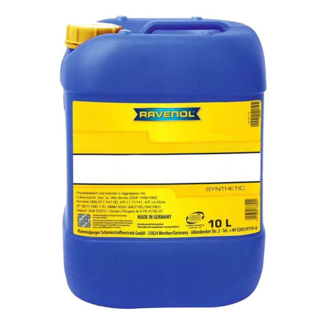 Трансмиссионное масло RAVENOL Mercon LV Fluid 10 л 1211137010 - zapix