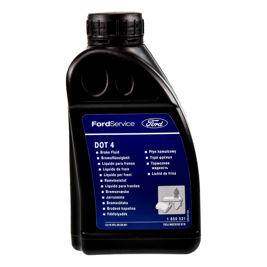 Гальмівна рідина FORD DOT 4 пластик 0.5 л 1850521 - zapix