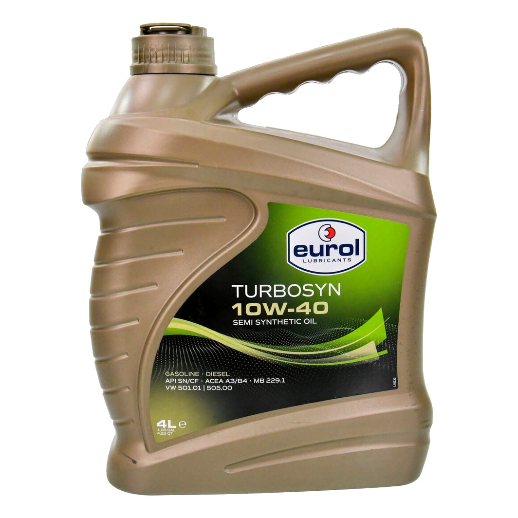 Моторна олива EUROL Turbosyn 10W-40 4 л (001863) - zapix