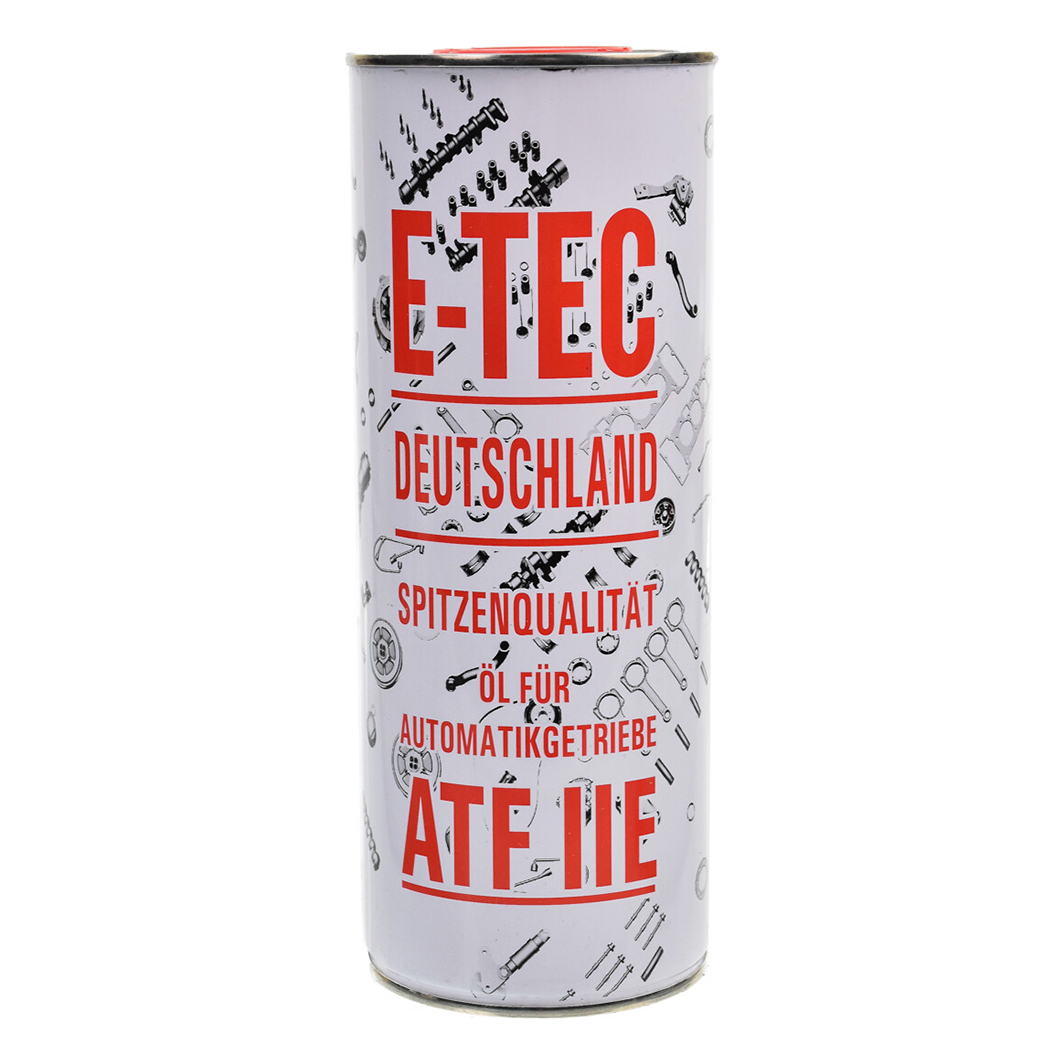 Трансмиссионное масло E-TEC ATF IIE 1 л ETECATFIIE1L - zapix