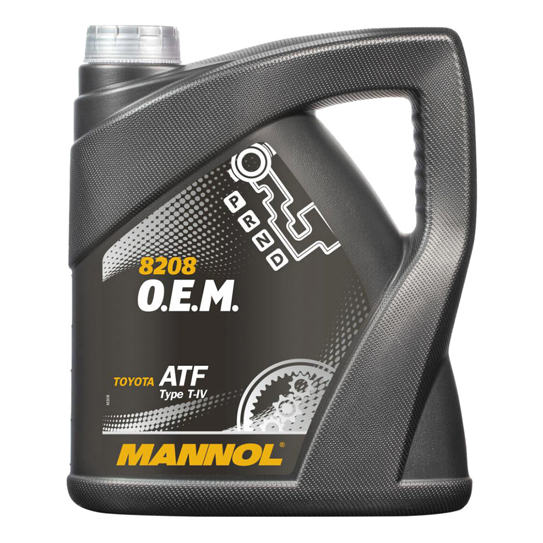 Трансмісійна олива MANNOL O.E.M. ATF Type T-IV 4 л MN82084 - zapix
