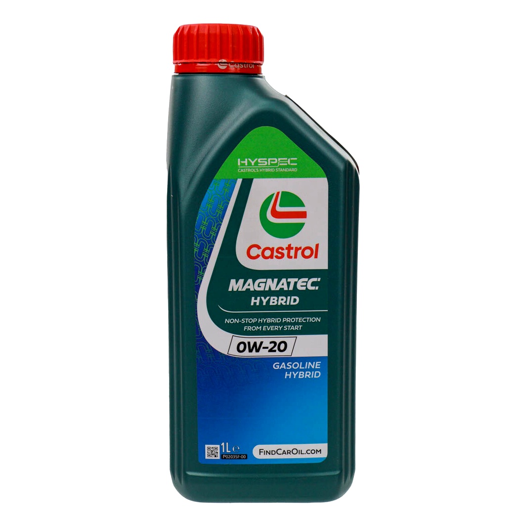 Моторна олива CASTROL Magnatec Hybrid 0W-20 1 л (HLMAGH0W2012X1L) - zapix