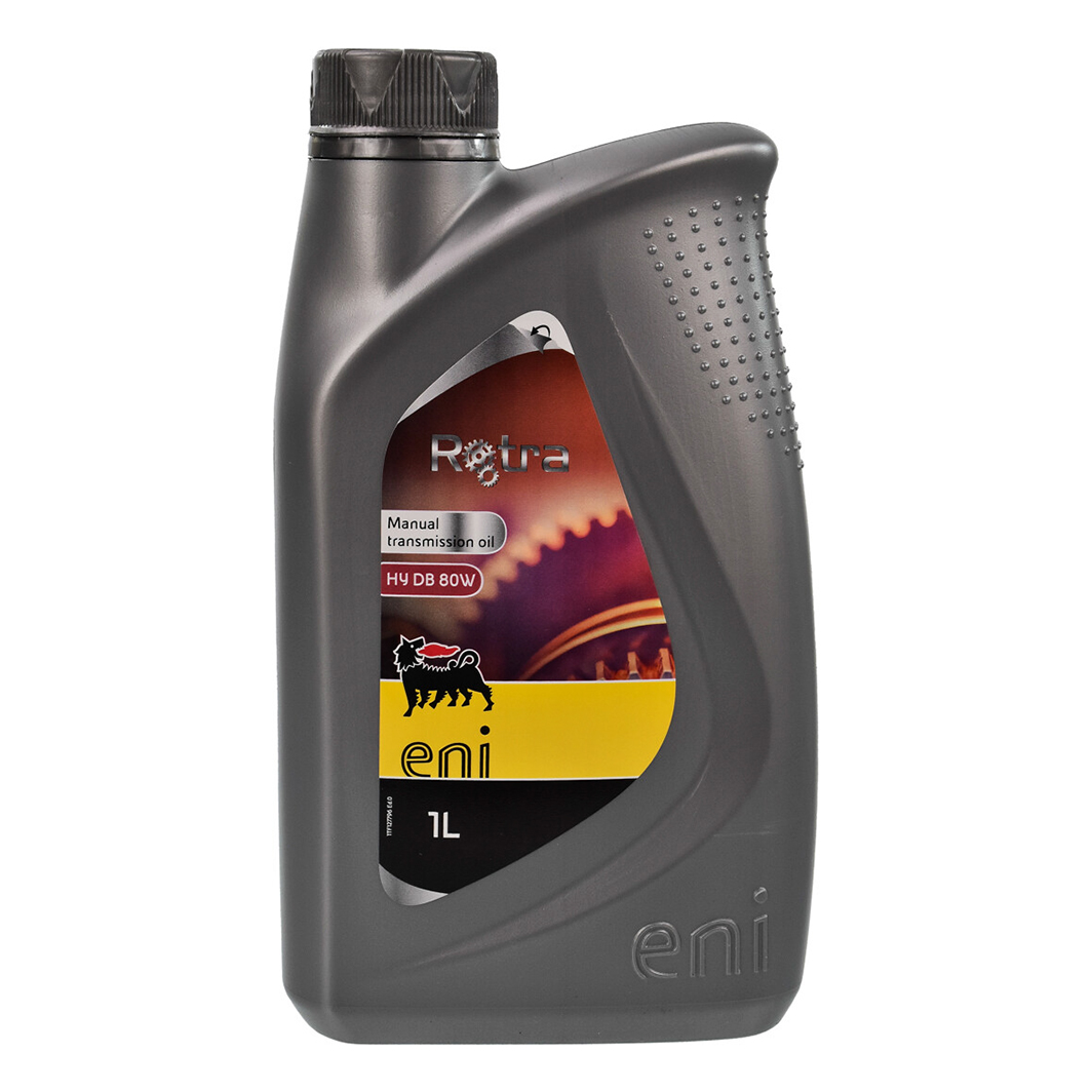 Трансмиссионное масло ENI ROTRA HY DB GL-4 80W 1 л 127796 - zapix