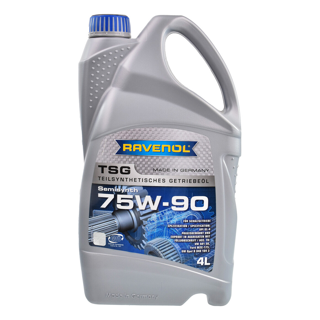 Трансмиссионное масло RAVENOL TSG GL-4 75W-90 4 л 1222101004 - zapix