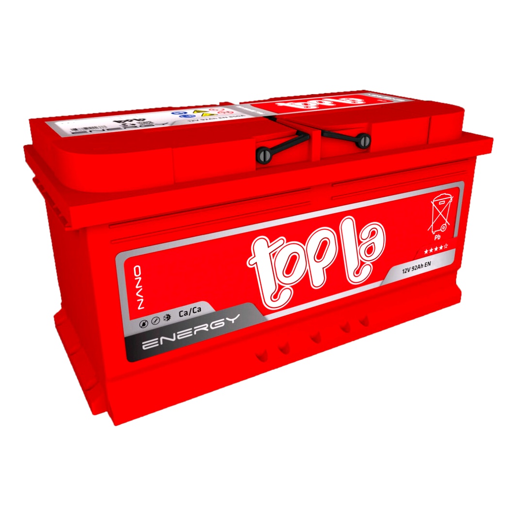Акумулятор TOPLA Energy 12V 92Ah 800A R+ 108092 - zapix