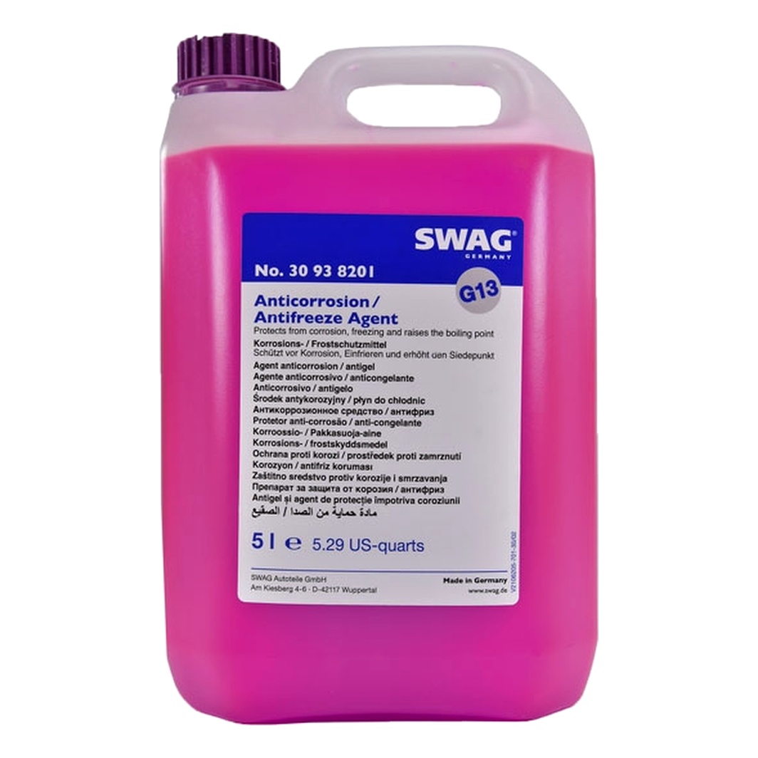 Концентрат антифризу SWAG фіолетовий G13 5 л (30938201) - zapix