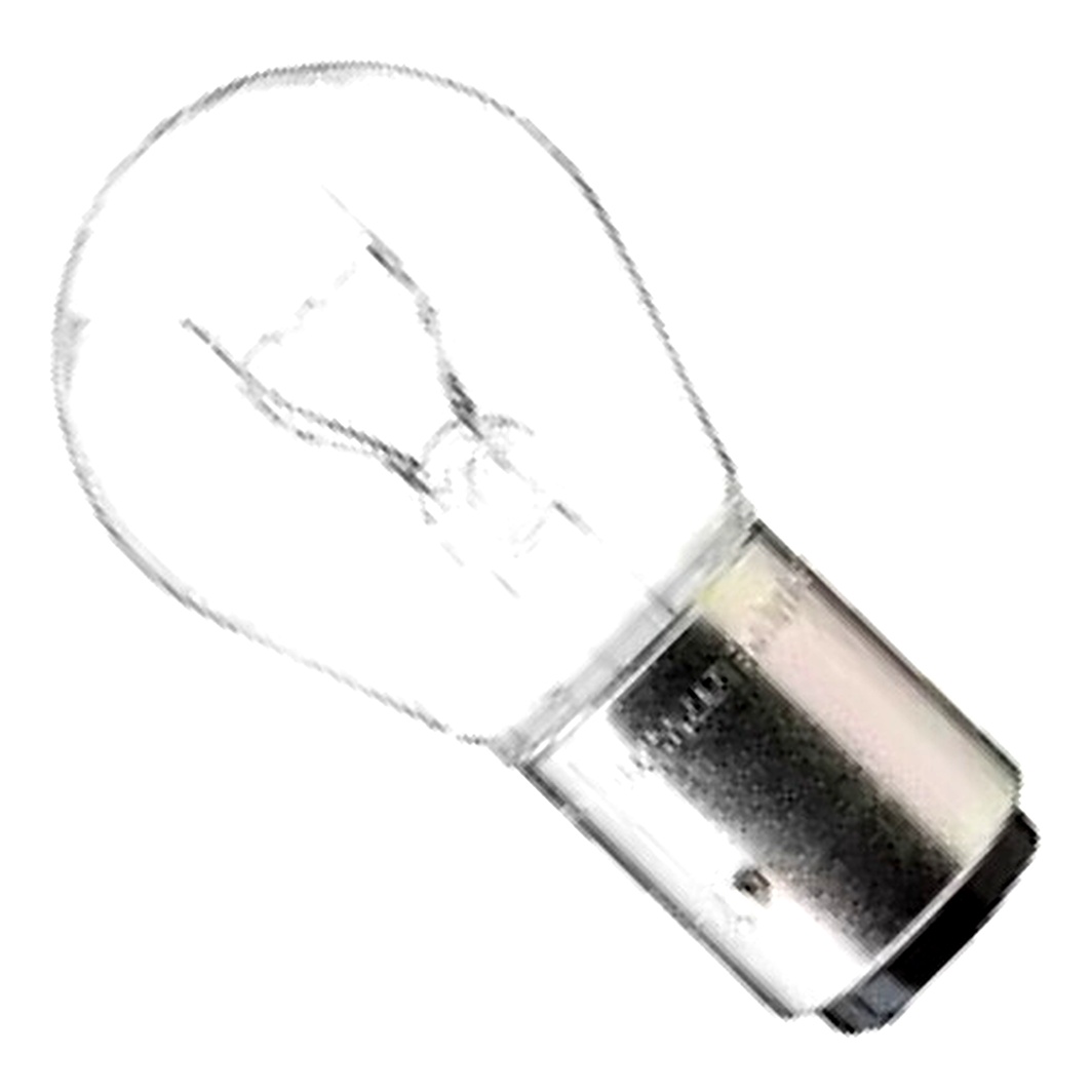 Автолампа накала PHILIPS Standard P21/4W BAZ15d 21W 12V прозрачная 1259410 - zapix