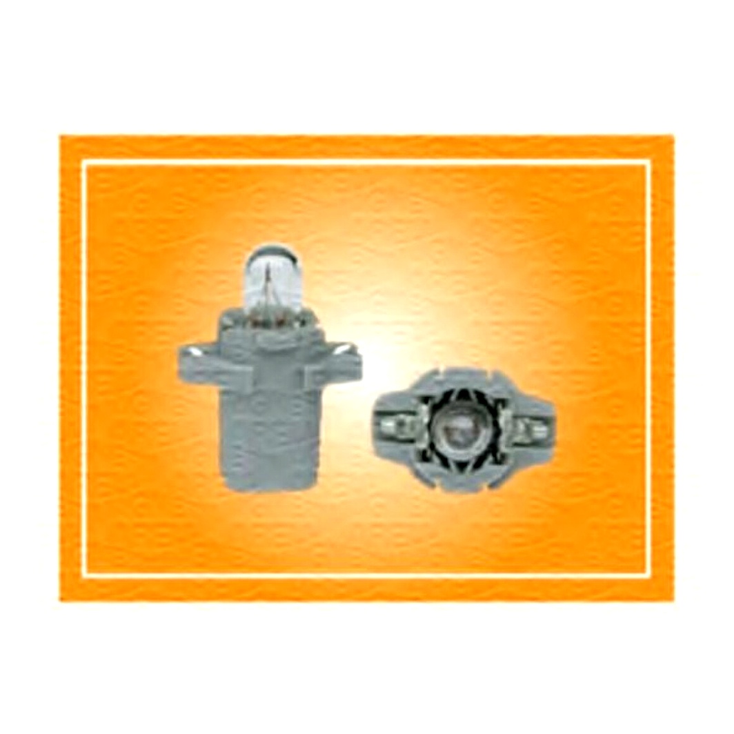 Автолампа розжарювання MAGNETI MARELLI B2.4W B8.3d 1.2W 24V прозора 003734100000 - zapix