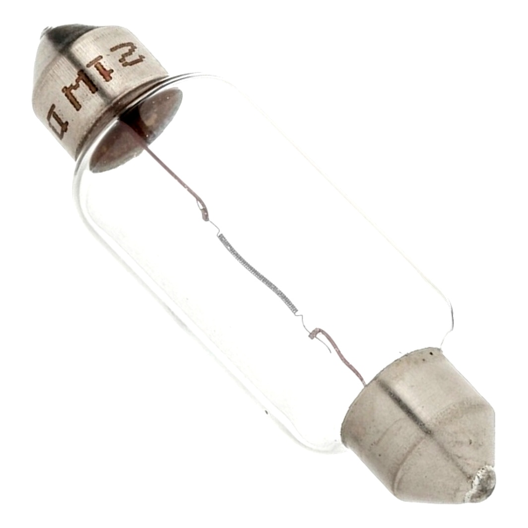 Автолампа розжарювання HELLA Standard C21W SV8.5-8 21W 12V прозора 8GM002091181 - zapix