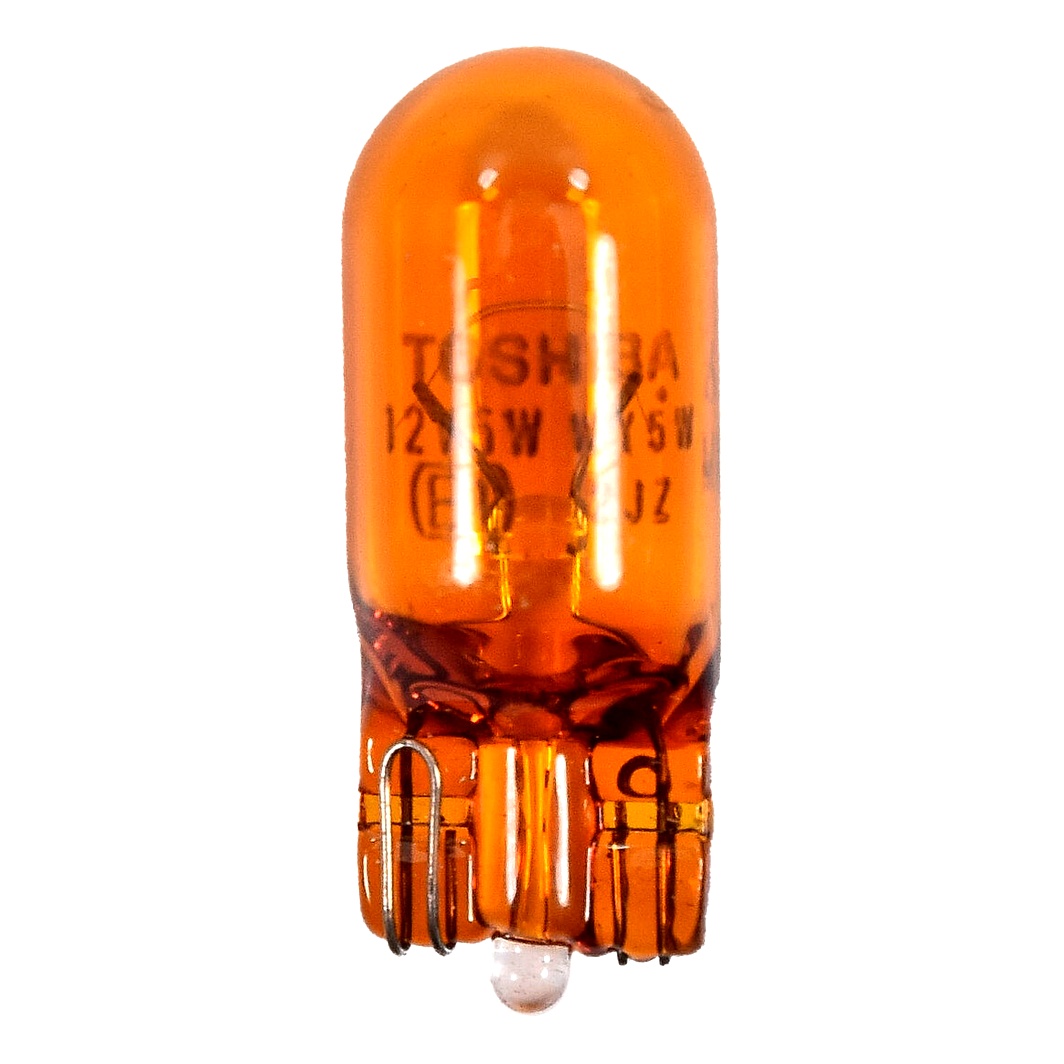 Автолампа розжарювання VAG WY5W W2.1x9.5d 5W 12V помаранчева N01775311 - zapix