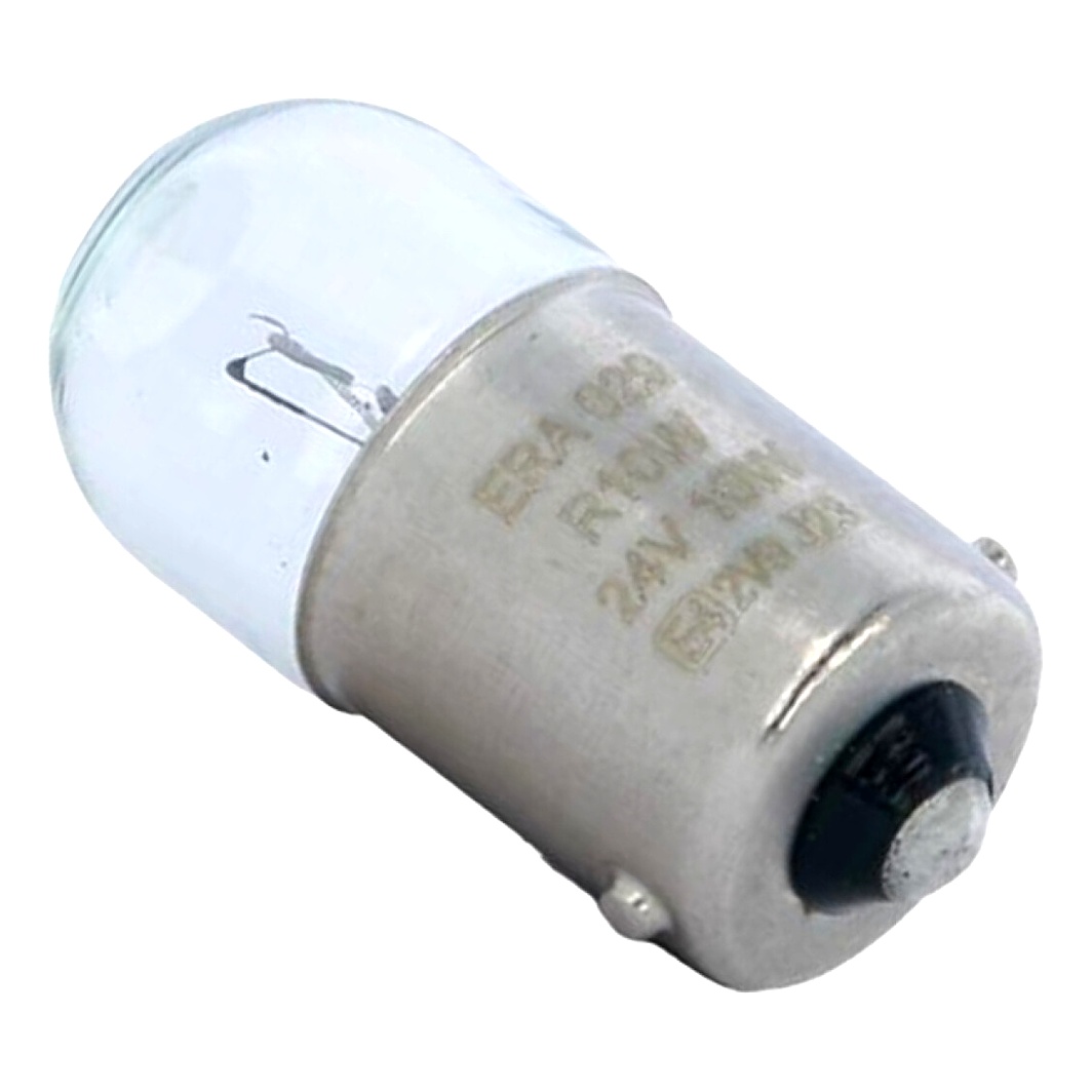 Автолампа накала ERA Standard R10W BA15s 10W 24V прозрачная E029SD10C - zapix