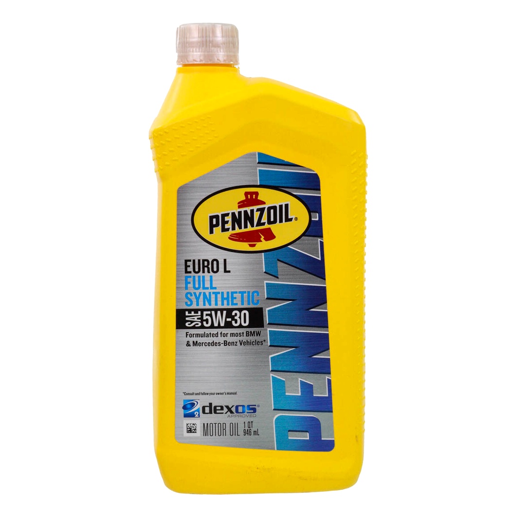Моторна олива PENNZOIL Euro L 5W-30 0.95 л (550051126) - zapix