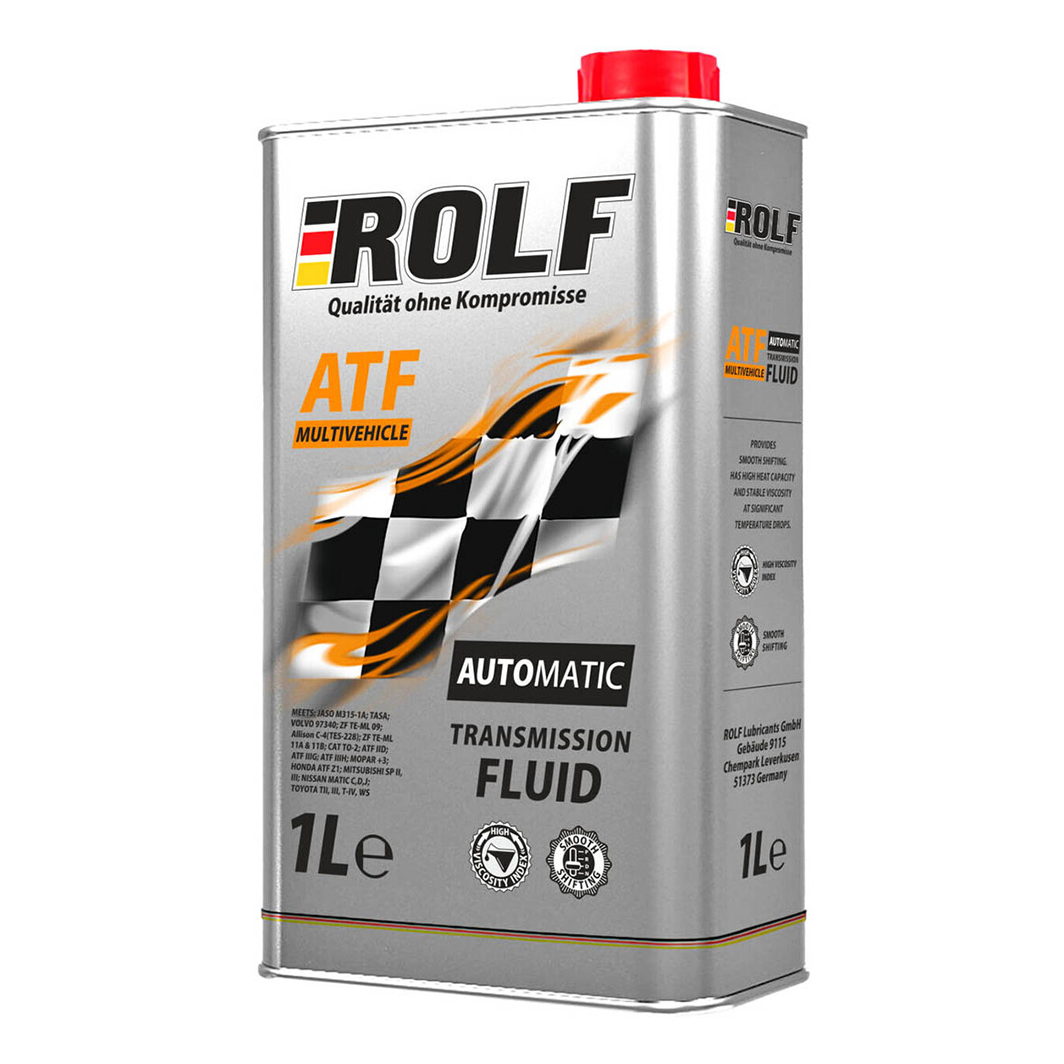 Трансмісійна олива ROLF ATF Multivehicle 1 л