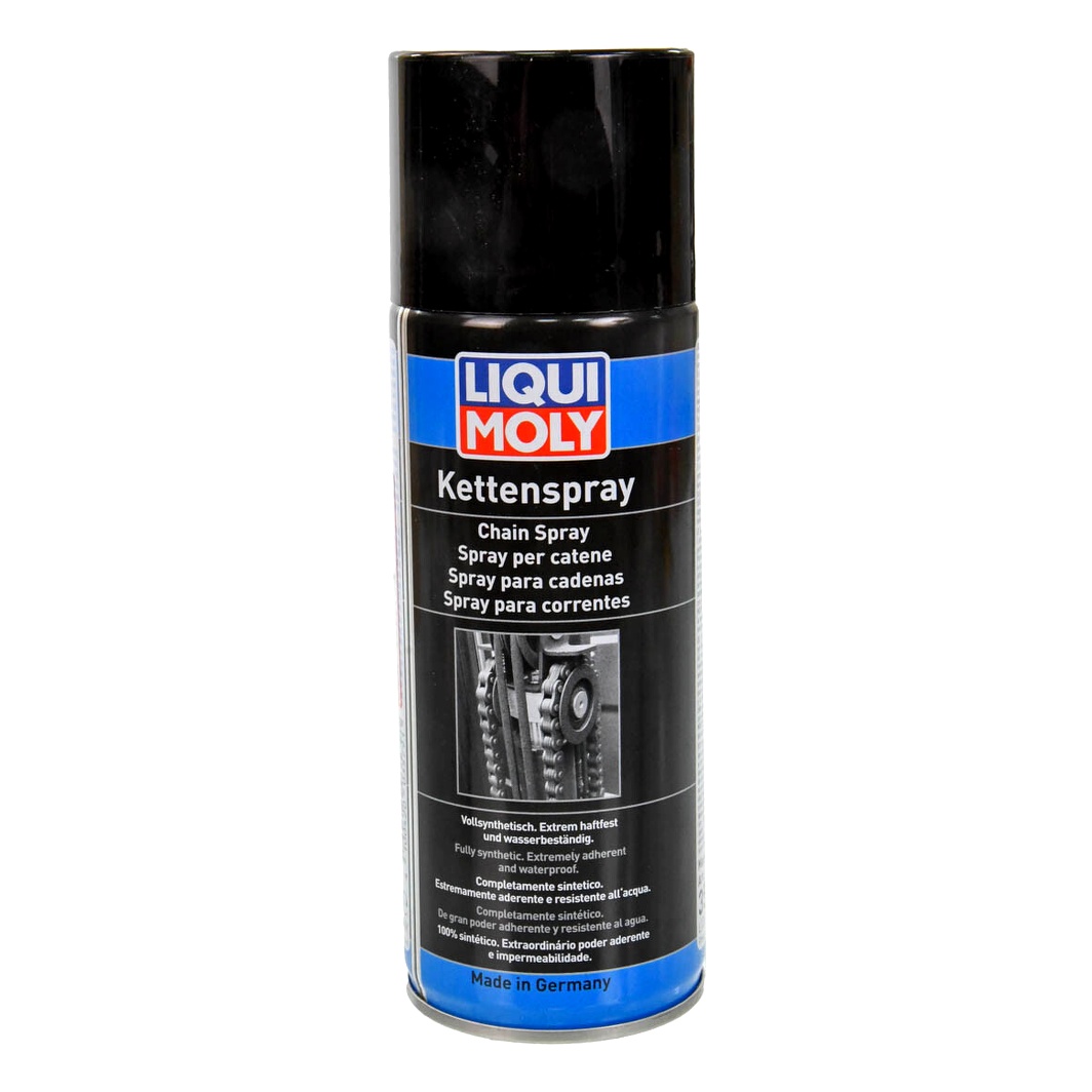 Смазка синтетическая LIQUI MOLY Kettenspray для цепи 400 мл (3579) - zapix